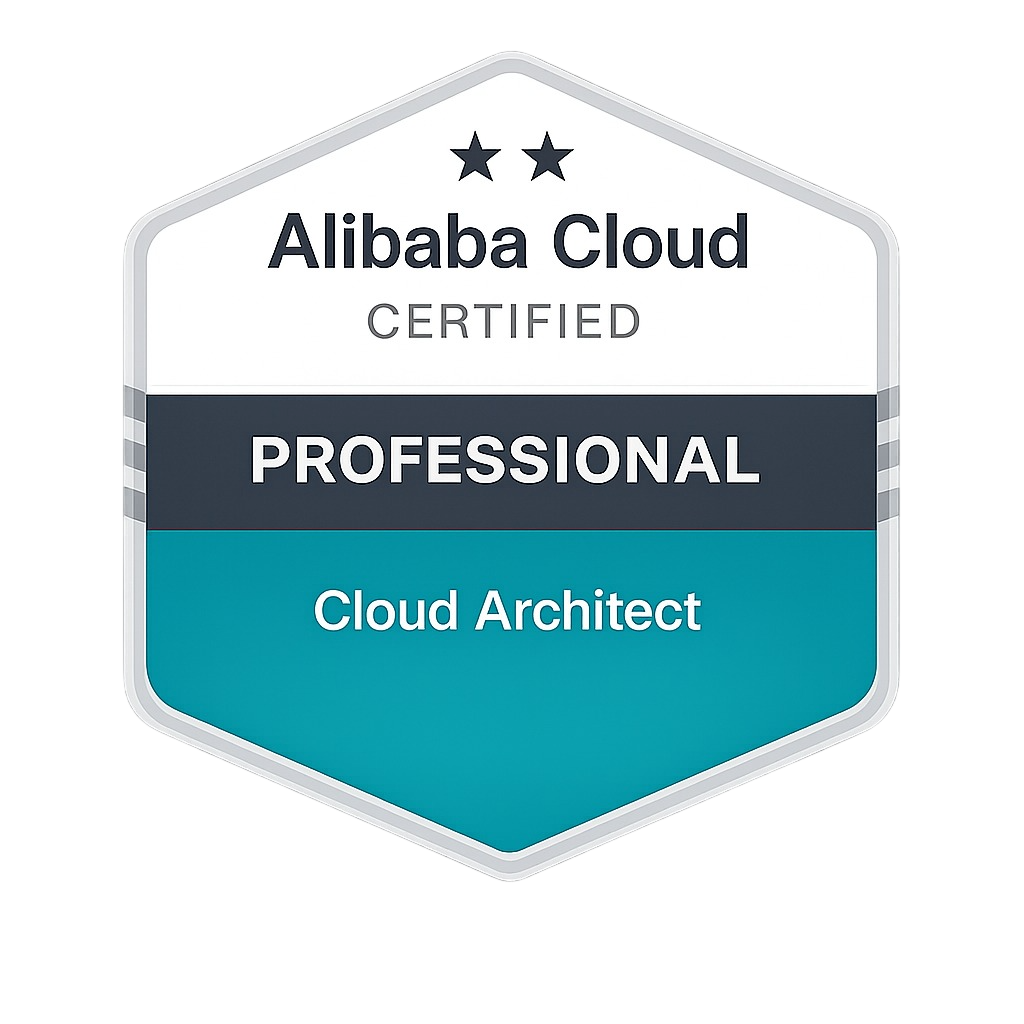 Alibaba Cloud Architect Professional