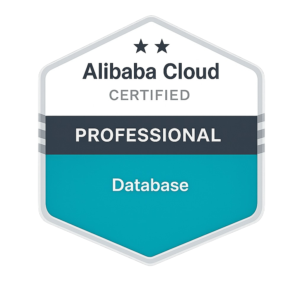 Alibaba Cloud Database Professional