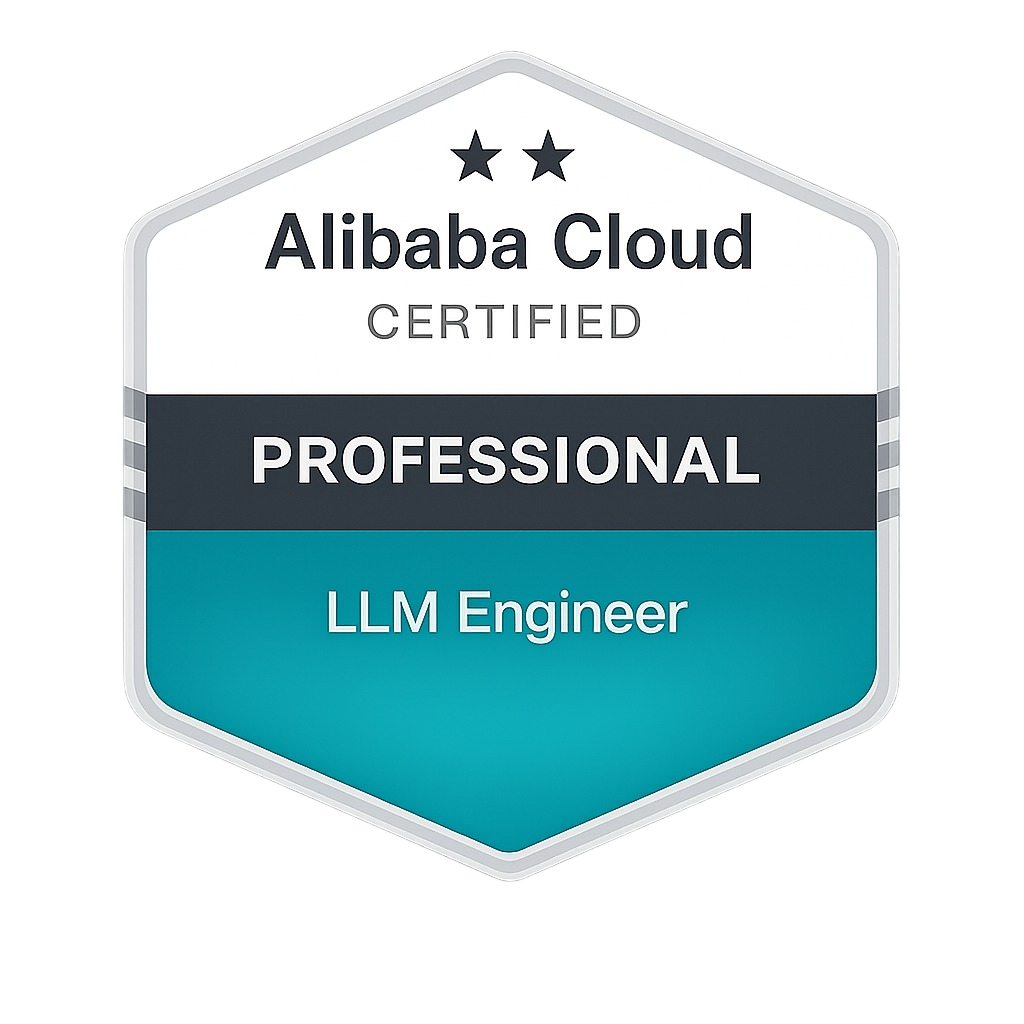 Alibaba Cloud LLM Engineer Professional