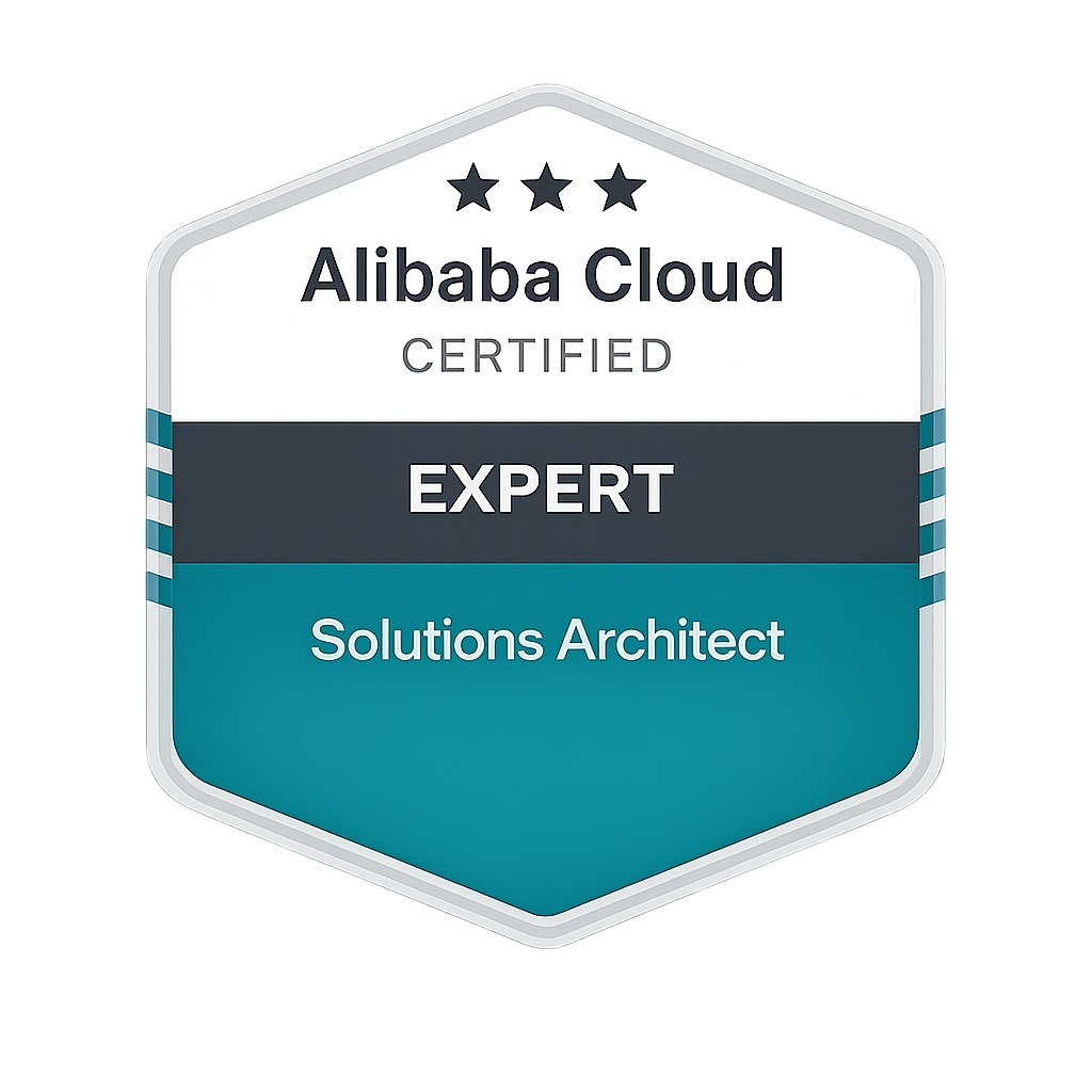 Alibaba Cloud Solutions Architect Expert