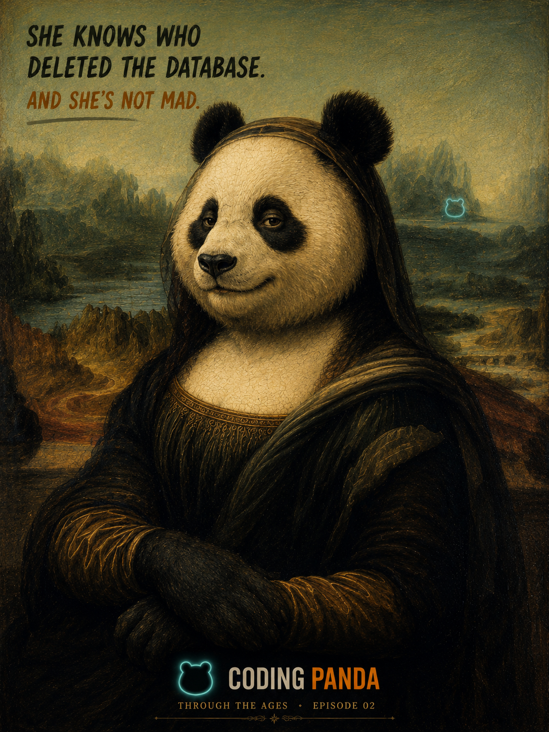 The Answer Everyone Wanted campaign painting