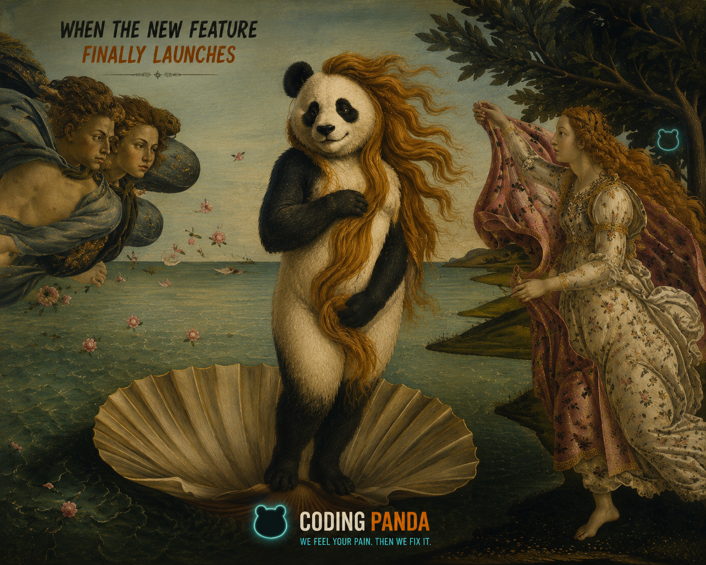 The Launch of Better Tools campaign painting