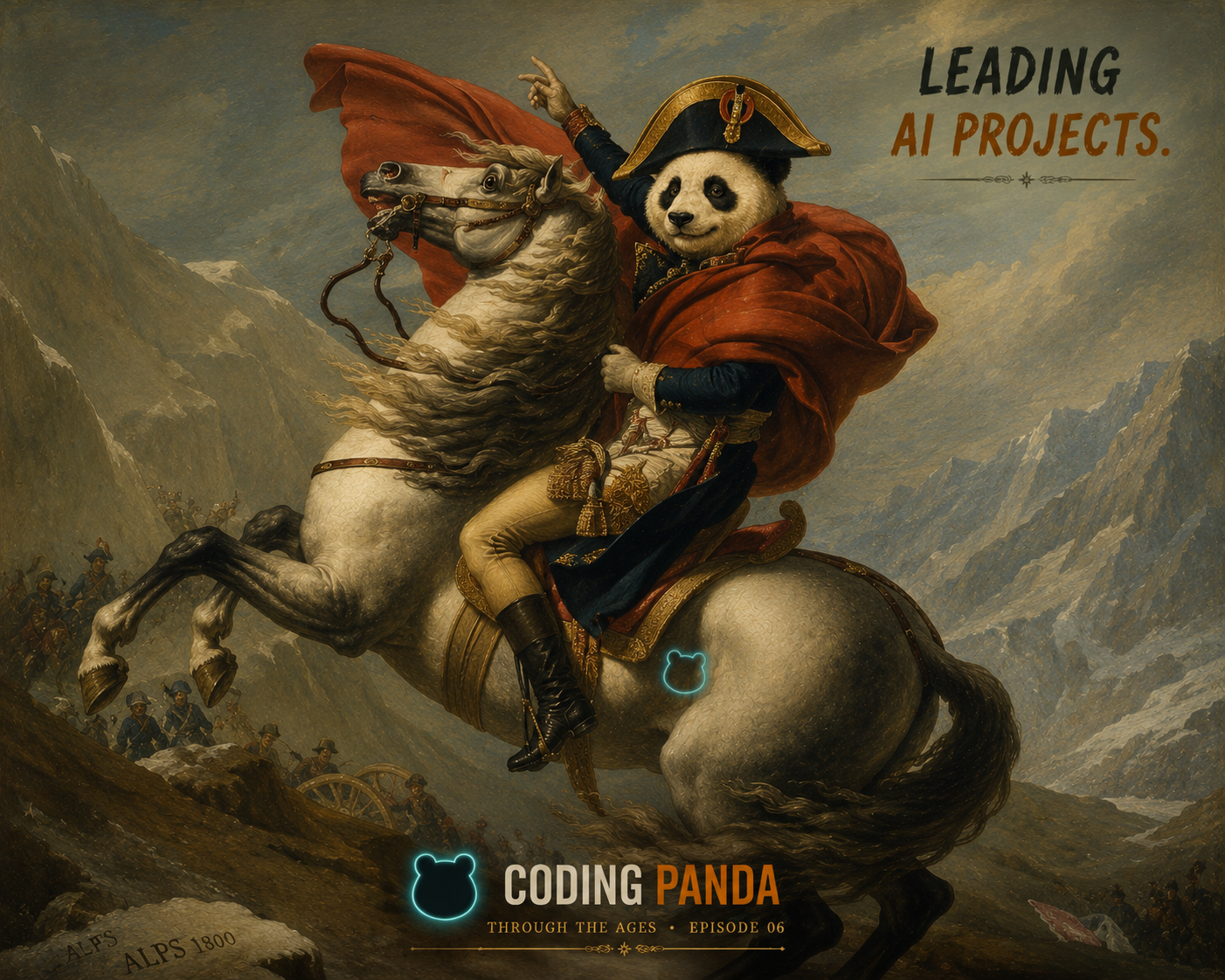 The Strategy Campaign campaign painting