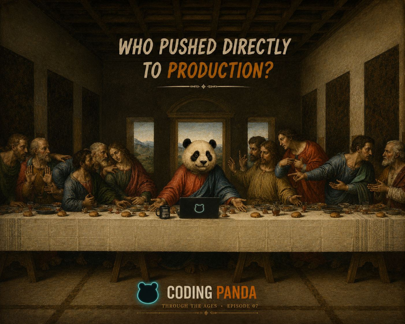 The Alignment Table campaign painting