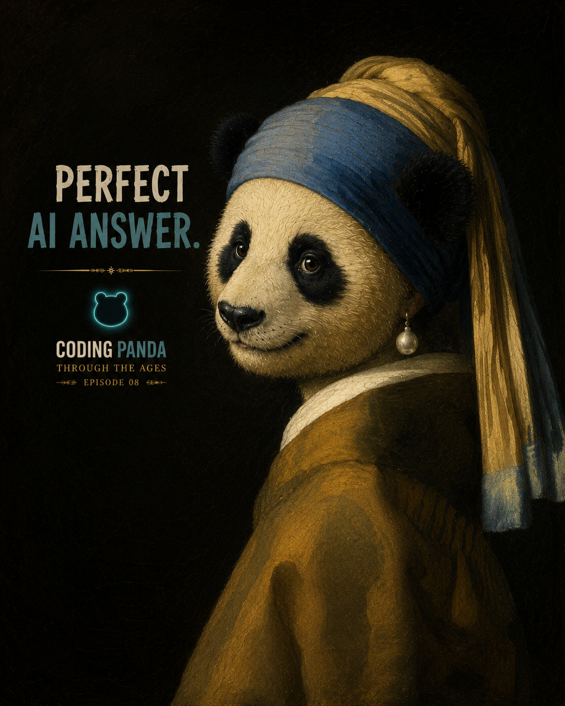 The Pearl of Insight campaign painting